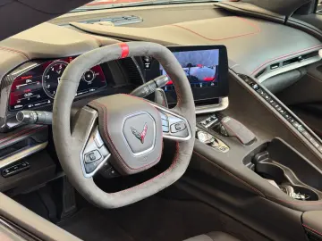 CORVETTE C8 Stingray Cabrio HuD Carbon Bose Lift 360  LED