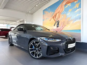 BMW M440i Cabrio LASER HUD ACC BELÜFT NACKENW KOMF