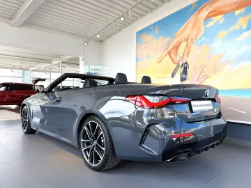 BMW M440i Cabrio LASER HUD ACC BELÜFT NACKENW KOMF