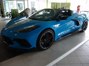 CORVETTE C8 Cabriolet Stingray 3LT Z51 Lift Vollausstatt.