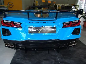 CORVETTE C8 Cabriolet Stingray 3LT Z51 Lift Vollausstatt.