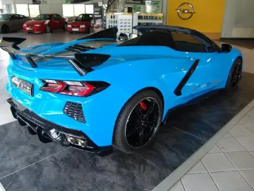 CORVETTE C8 Cabriolet Stingray 3LT Z51 Lift Vollausstatt.