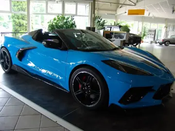 CORVETTE C8 Cabriolet Stingray 3LT Z51 Lift Vollausstatt.
