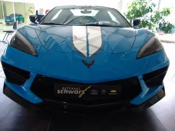 CORVETTE C8 Cabriolet Stingray 3LT Z51 Lift Vollausstatt.