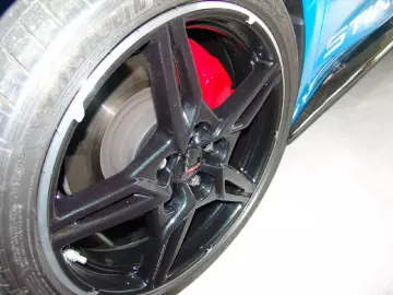 CORVETTE C8 Cabriolet Stingray 3LT Z51 Lift Vollausstatt.