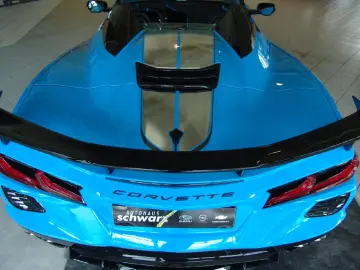 CORVETTE C8 Cabriolet Stingray 3LT Z51 Lift Vollausstatt.
