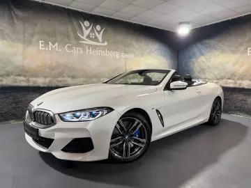 BMW 840 i Cabrio M-Sport Shadow Head-Up Laser 360