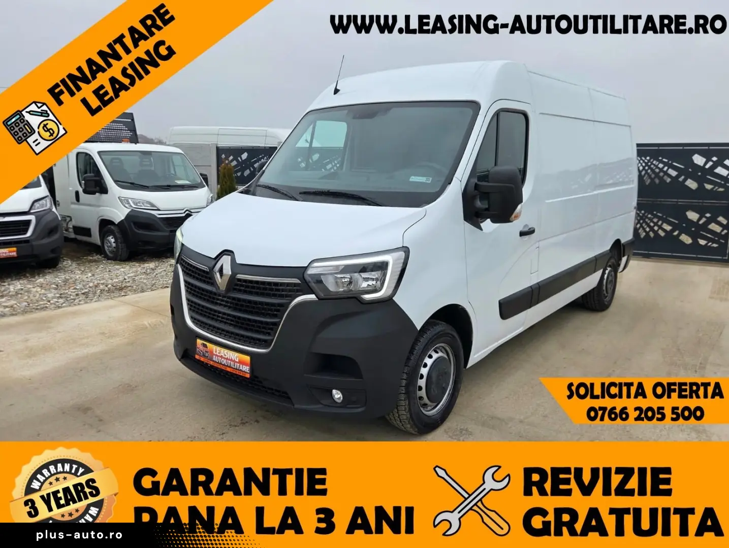 RENAULT NEW MASTER L2H2
