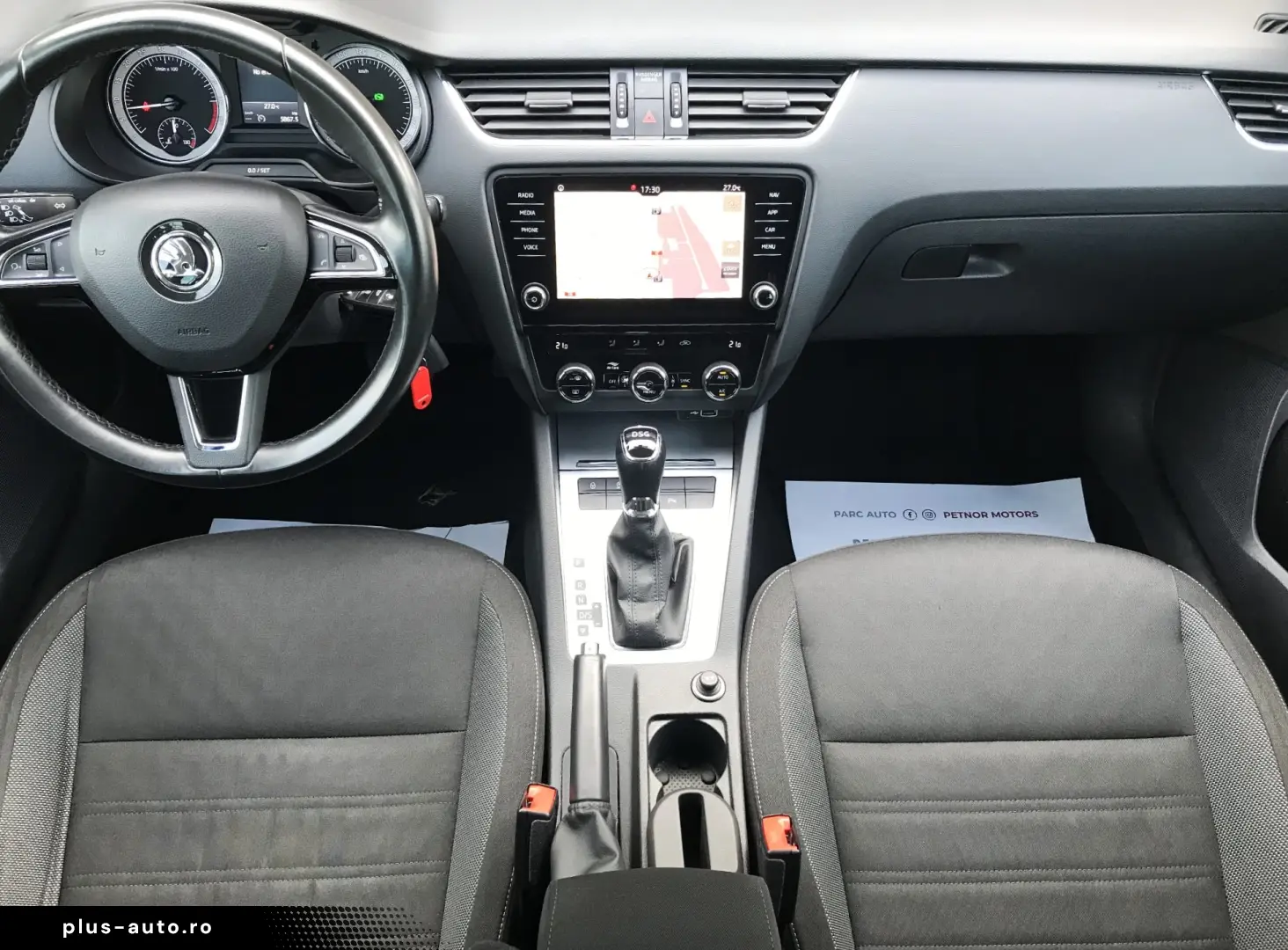 SKODA OCTAVIA 1.6 TDI DSG Ambition
