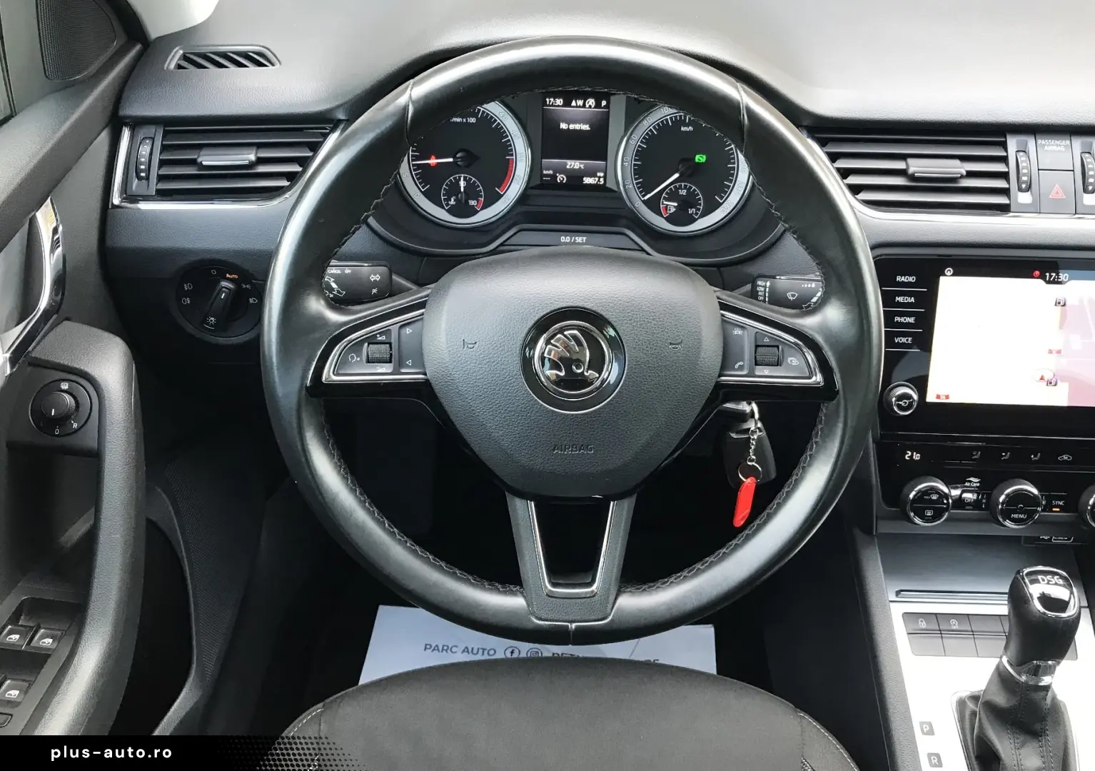 SKODA OCTAVIA 1.6 TDI DSG Ambition