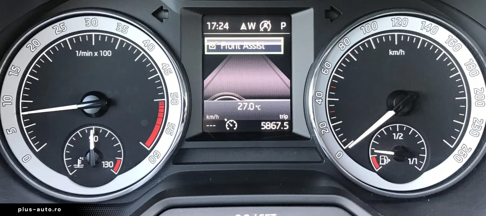 SKODA OCTAVIA 1.6 TDI DSG Ambition