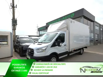 Ford Transit Koffer 2.0D 130CP