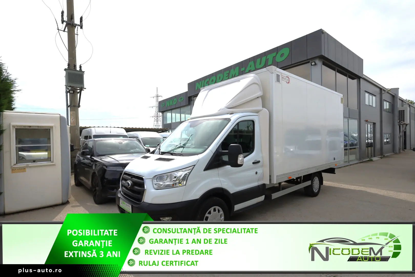Ford Transit Koffer 2.0D 130CP