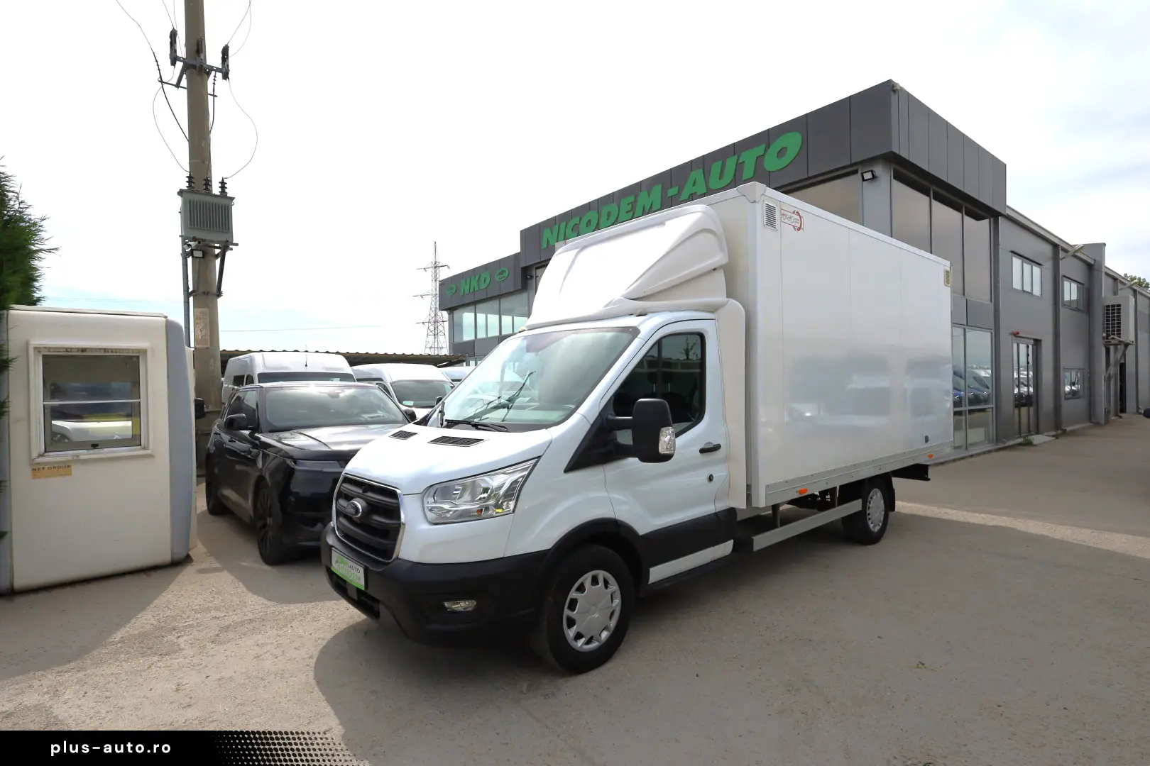 Ford Transit Koffer 2.0D 130CP