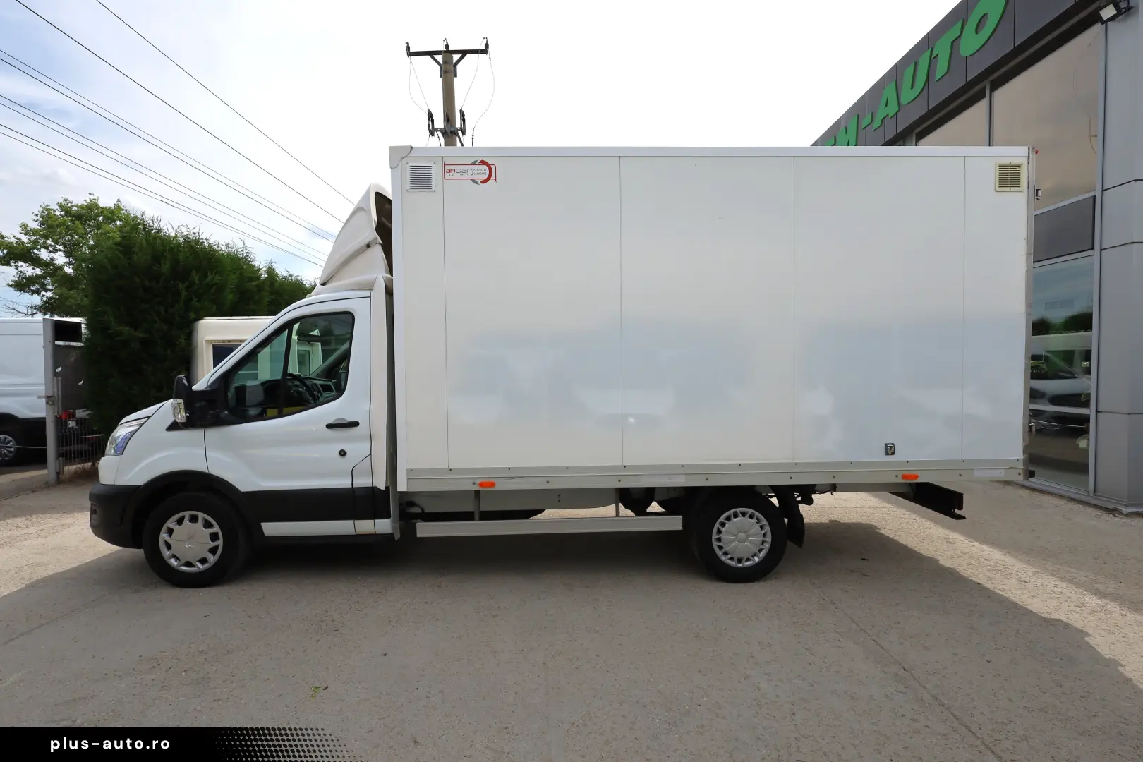 Ford Transit Koffer 2.0D 130CP