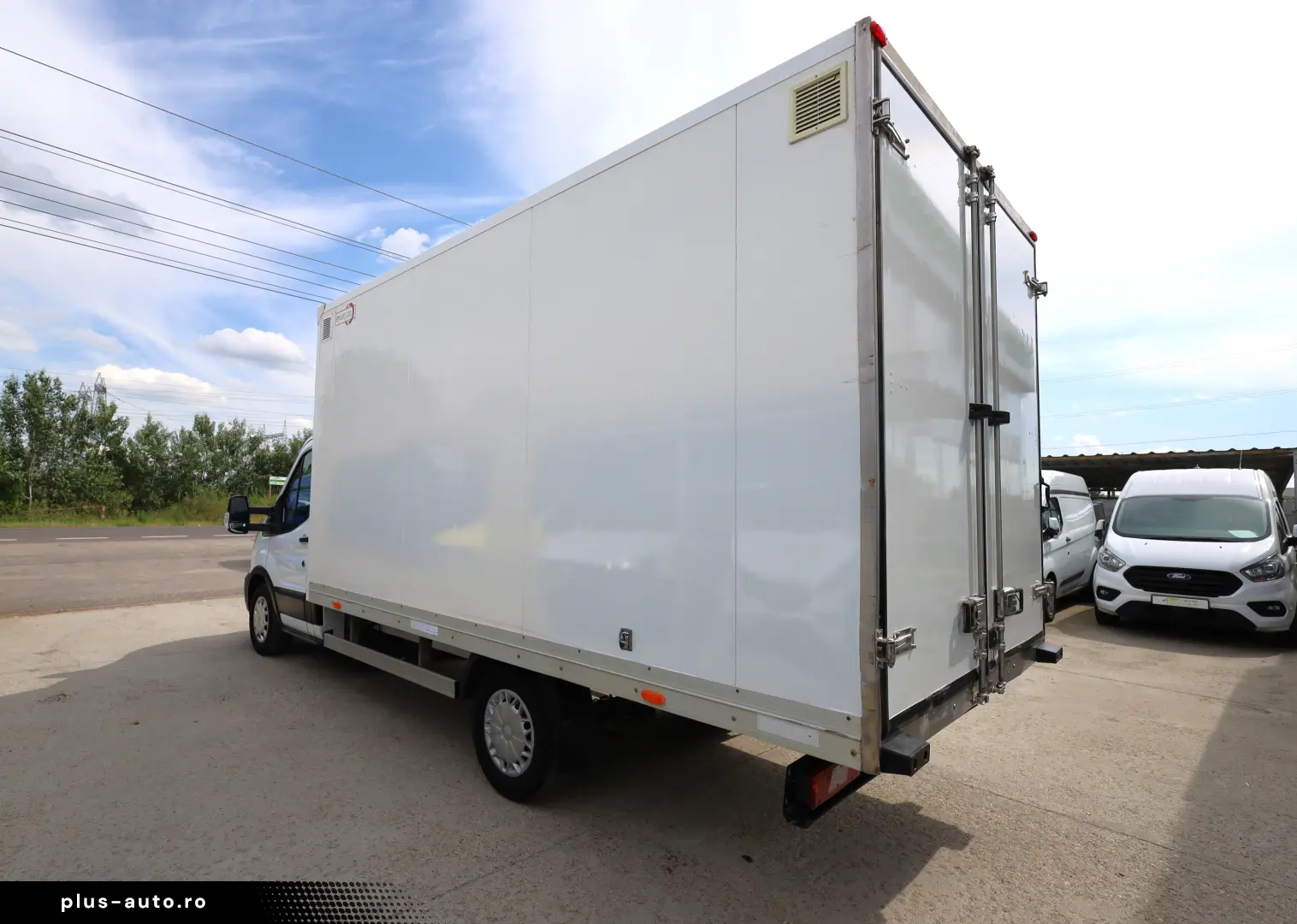 Ford Transit Koffer 2.0D 130CP