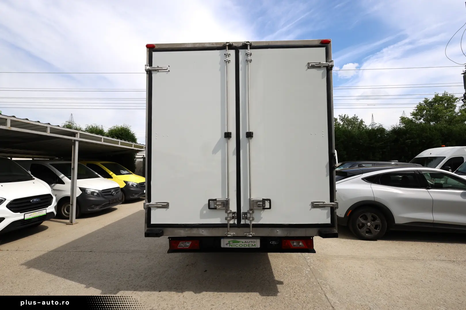 Ford Transit Koffer 2.0D 130CP