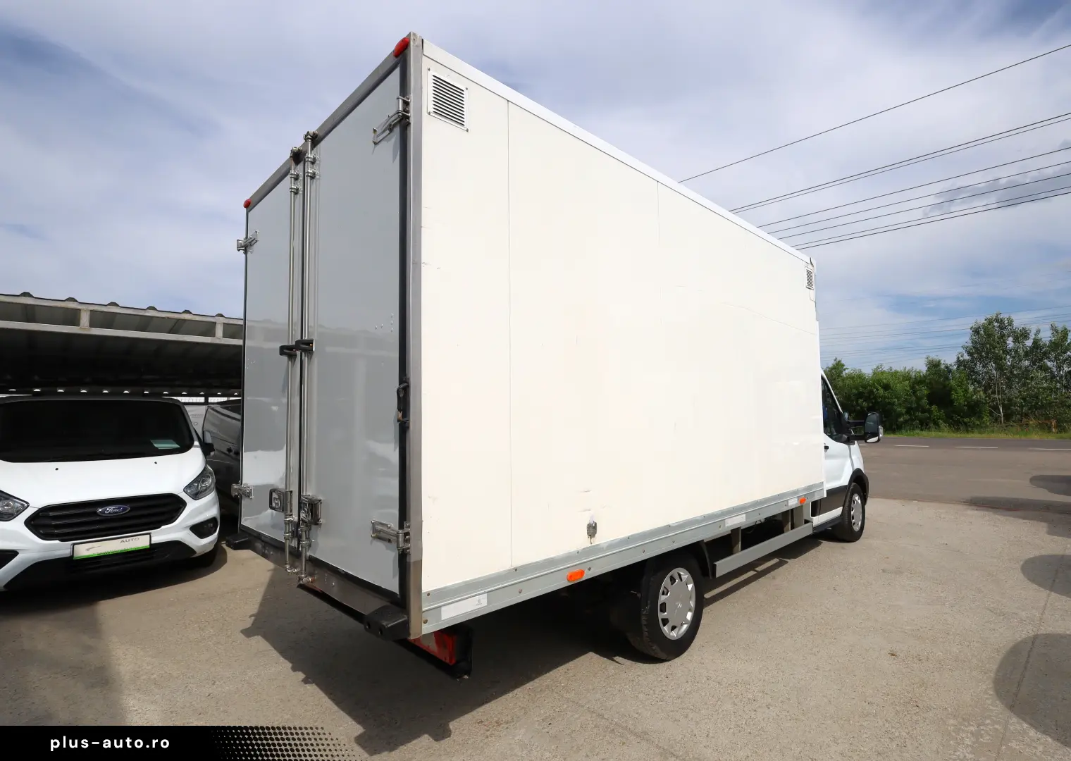 Ford Transit Koffer 2.0D 130CP