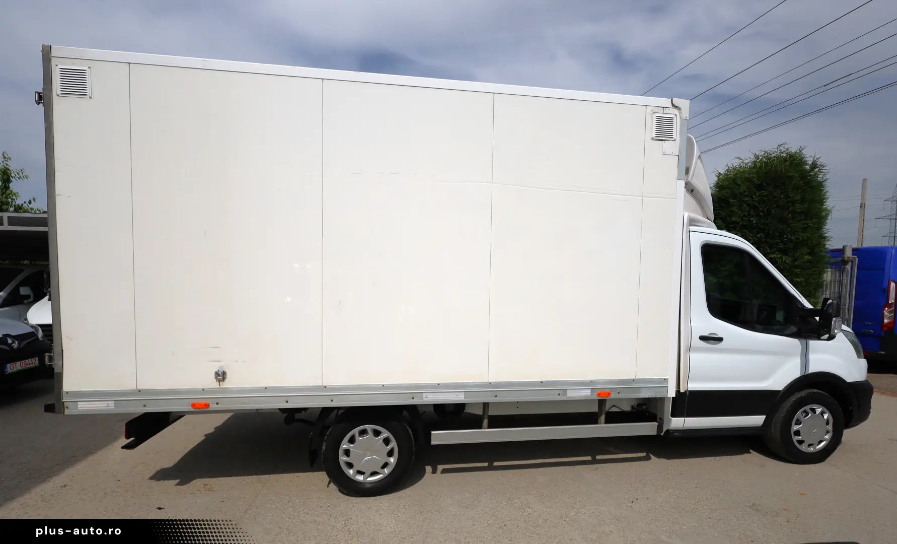 Ford Transit Koffer 2.0D 130CP