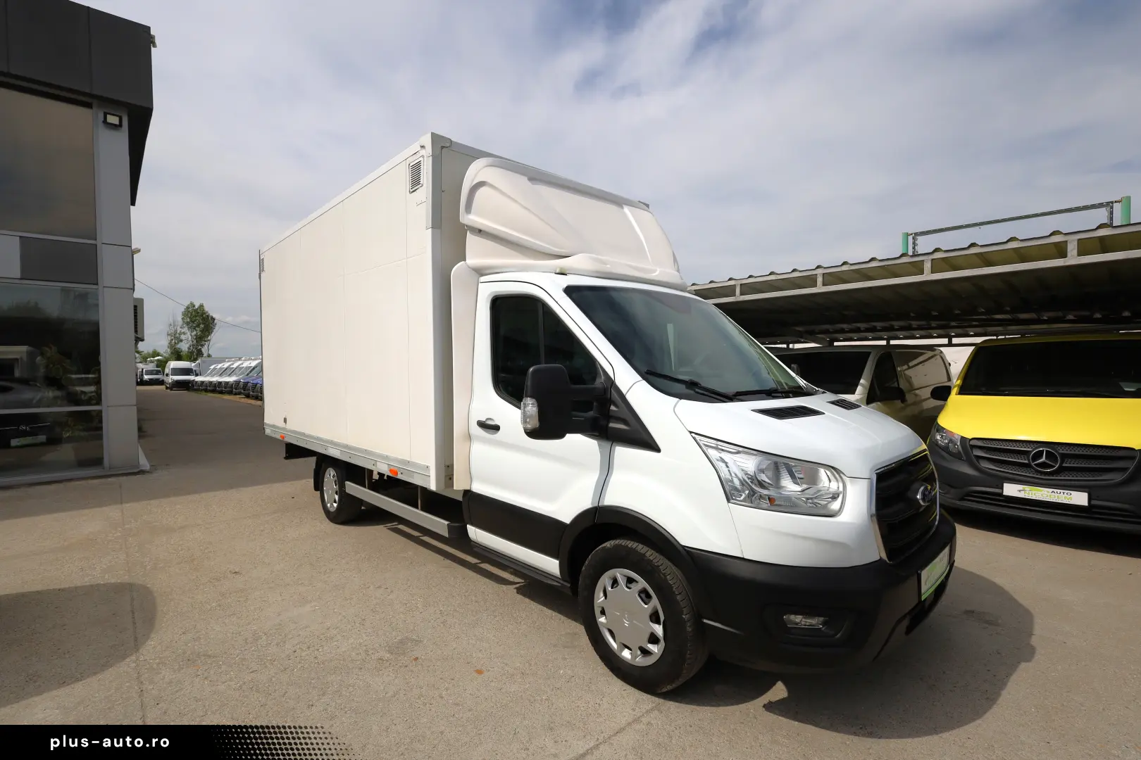 Ford Transit Koffer 2.0D 130CP