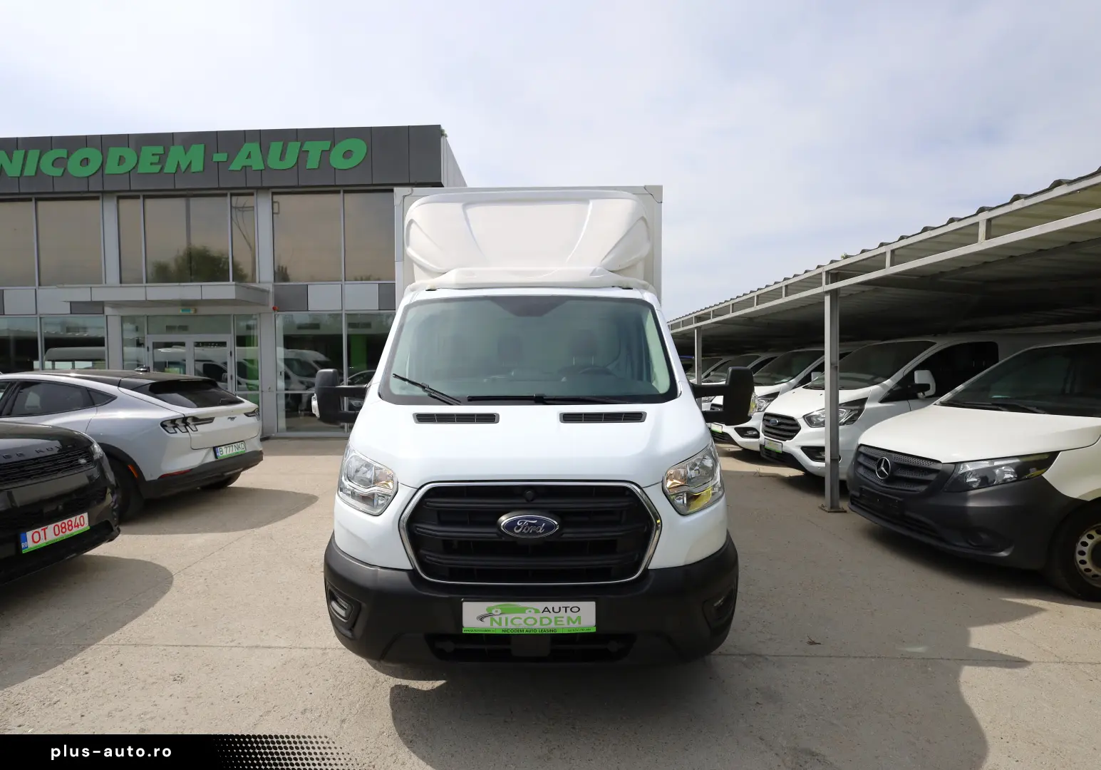 Ford Transit Koffer 2.0D 130CP