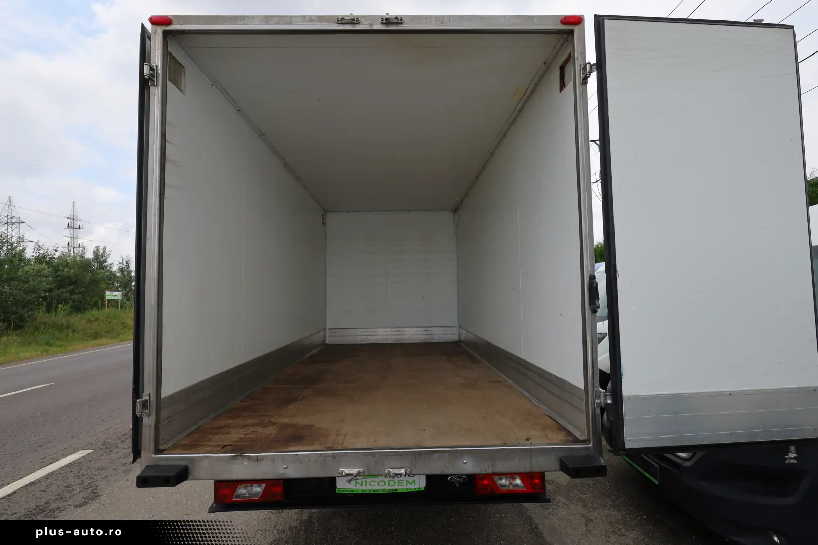 Ford Transit Koffer 2.0D 130CP