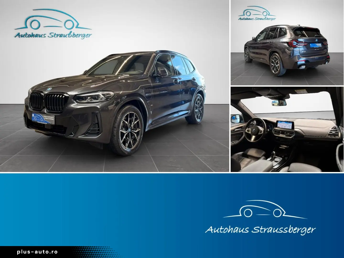 BMW X3 xDrive 30e M Sport ACC AHK KZU SHZ WLAN 360