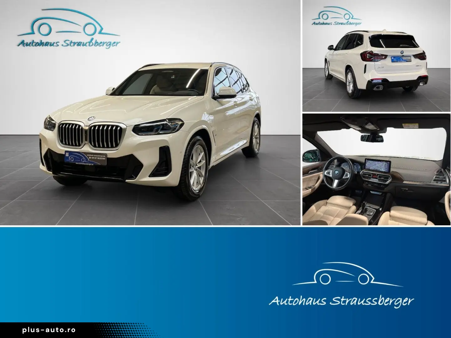 BMW X3 30xe M Sport AHK ACC HIFI QI KZU HUD Memory