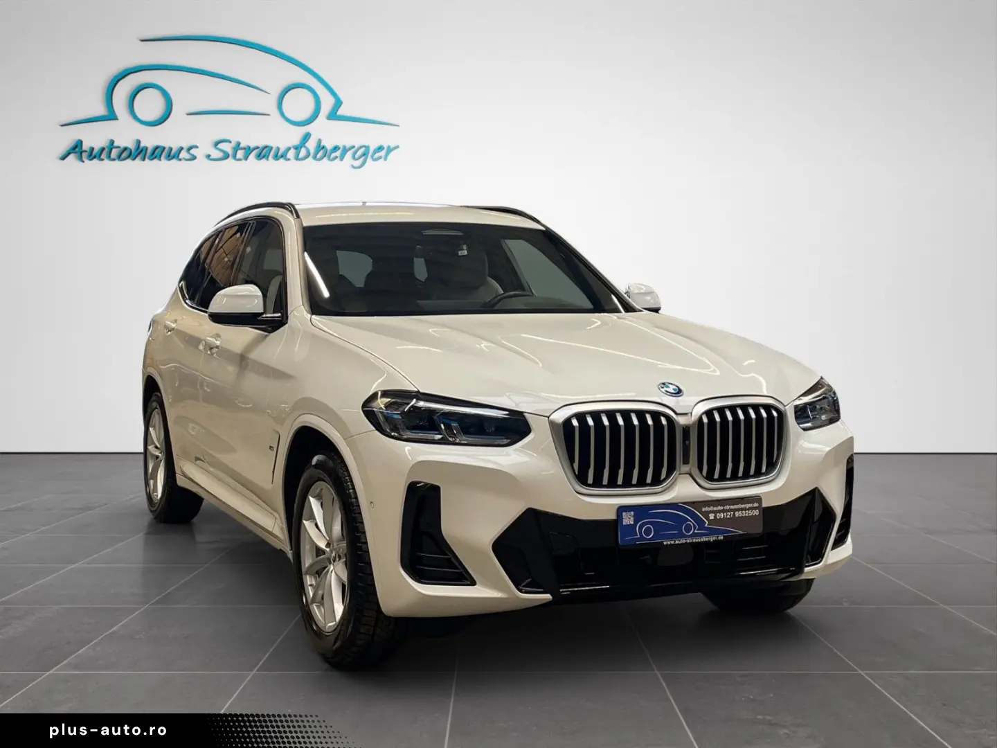 BMW X3 30xe M Sport AHK ACC HIFI QI KZU HUD Memory