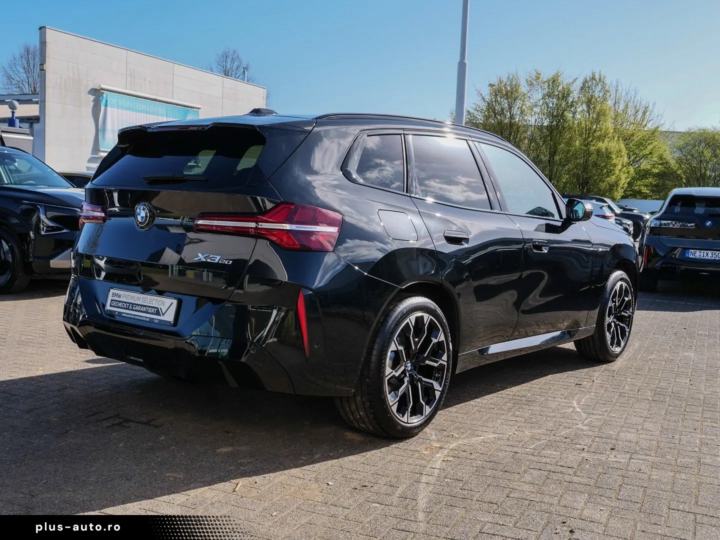 BMW X3 20 xDrive M-Sprt Pano AHK DA  PA  H K