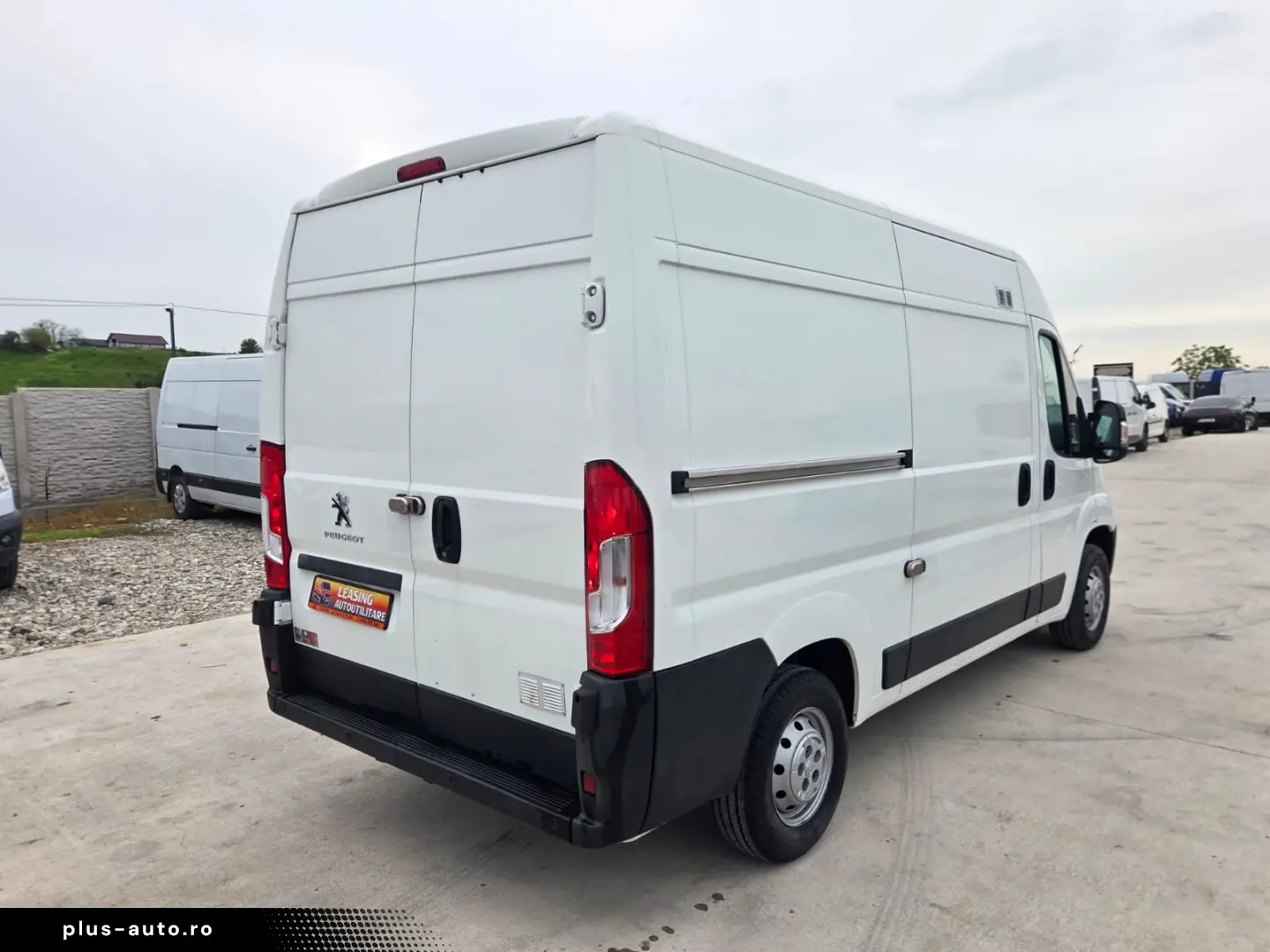 PEUGEOT BOXER L2H2