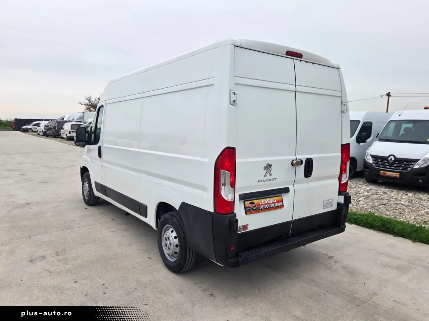 PEUGEOT BOXER L2H2