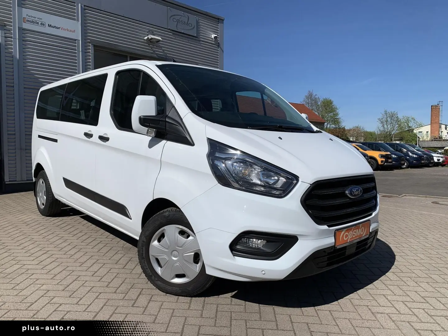 FORD Transit Custom Kombi L2 9-Sitz Navi Sitzhzg