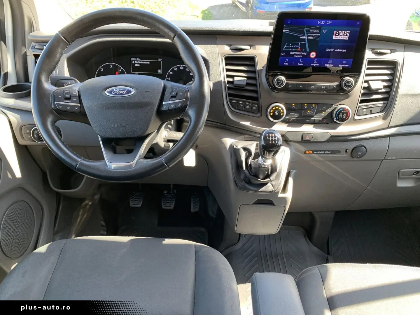 FORD Transit Custom Kombi L2 9-Sitz Navi Sitzhzg