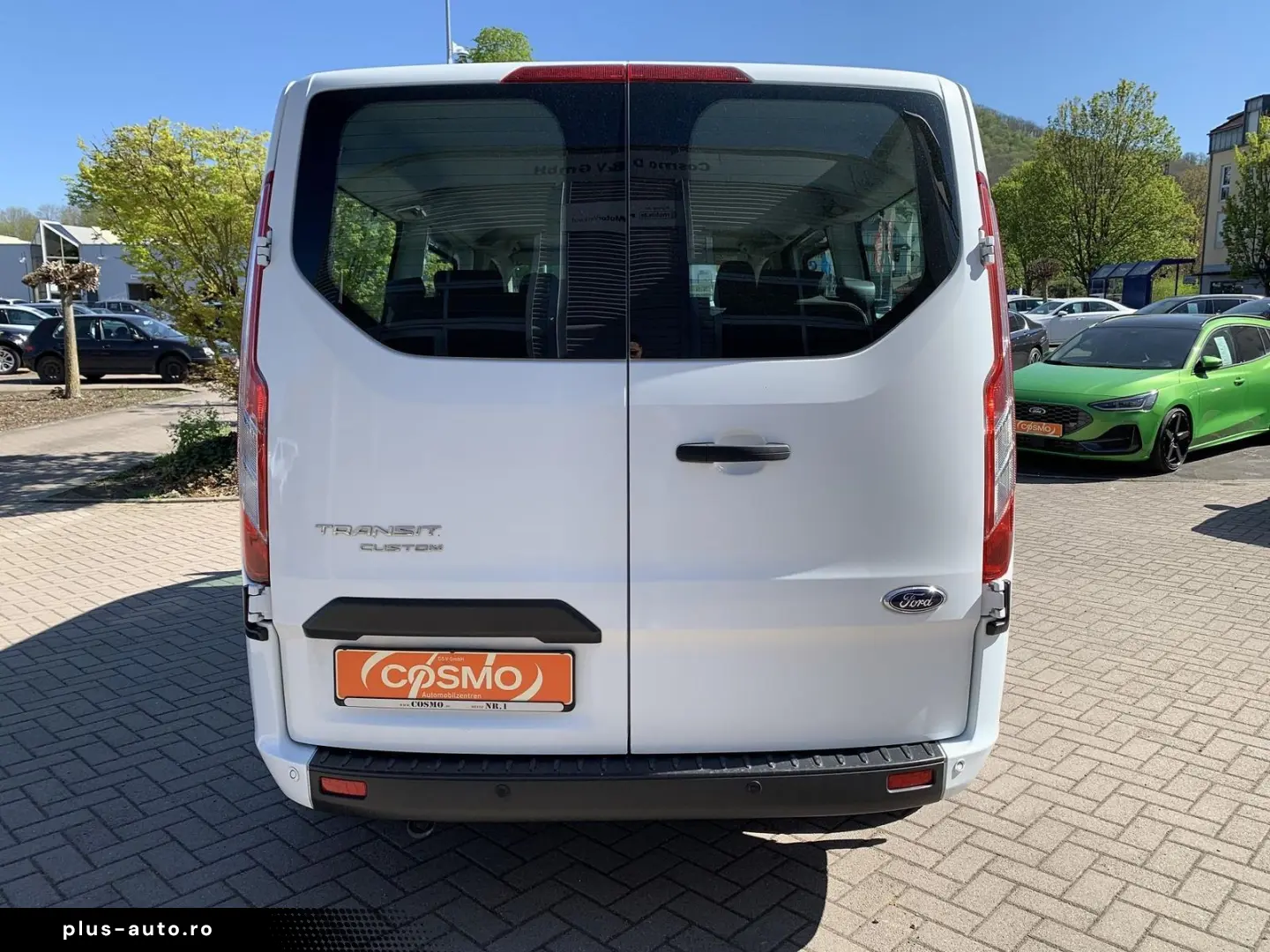 FORD Transit Custom Kombi L2 9-Sitz Navi Sitzhzg