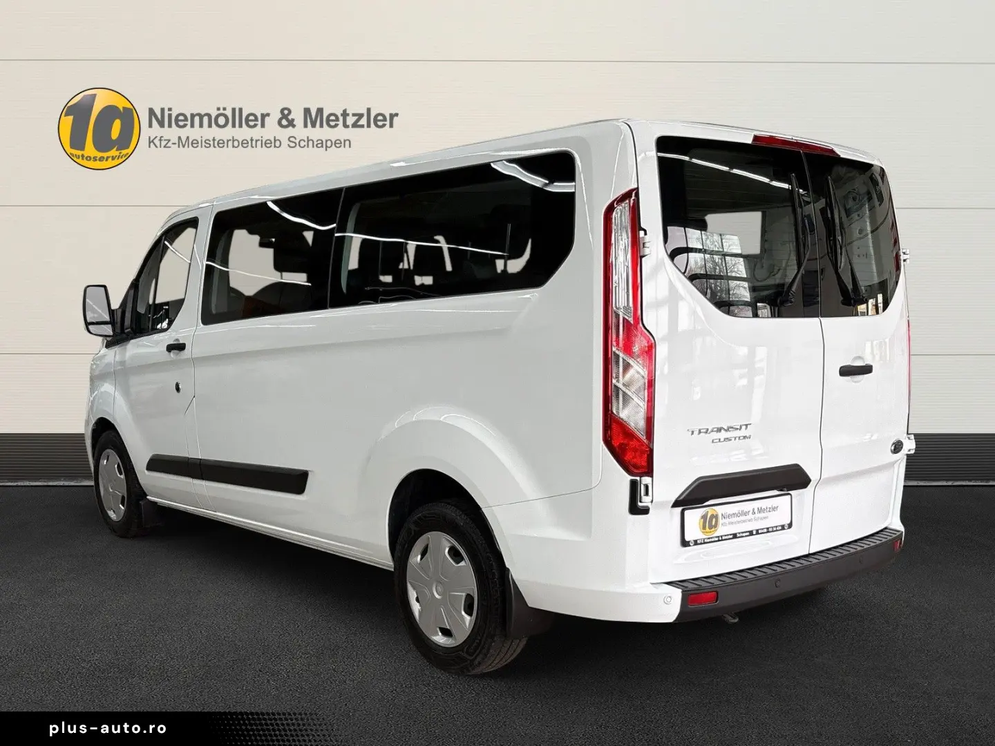 FORD Transit Custom Kombi 320 Tempo 9-Sitzer