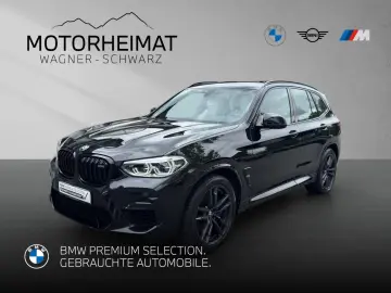 BMW X3 M HUD RFK H&K AHK Driving Assist