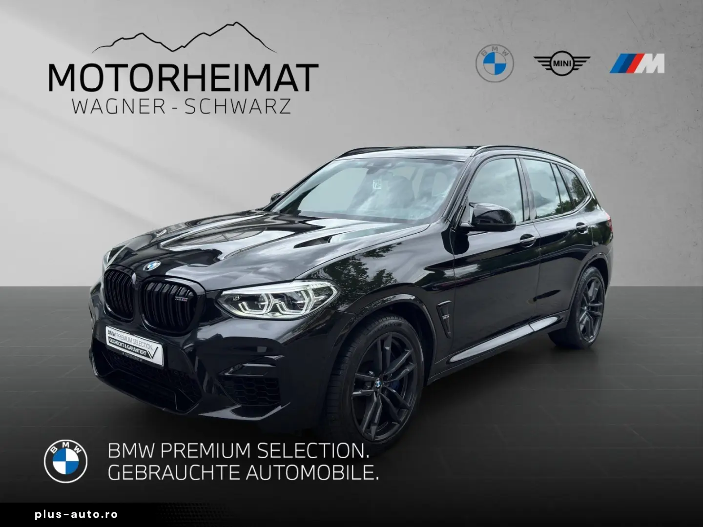 BMW X3 M HUD RFK H&K AHK Driving Assist