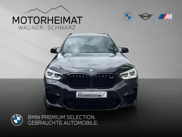 BMW X3 M HUD RFK H&K AHK Driving Assist