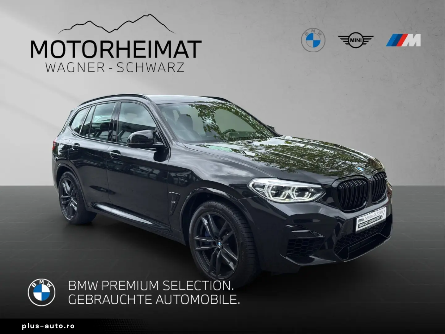 BMW X3 M HUD RFK H&K AHK Driving Assist