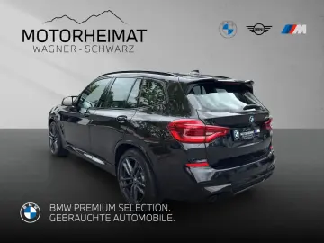 BMW X3 M HUD RFK H&K AHK Driving Assist