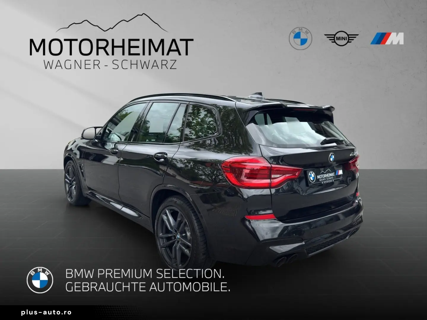 BMW X3 M HUD RFK H&K AHK Driving Assist
