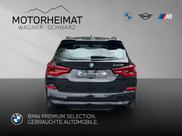 BMW X3 M HUD RFK H&K AHK Driving Assist