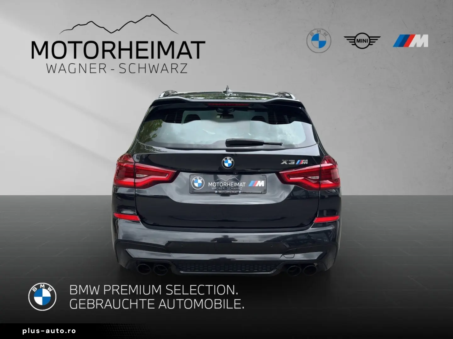 BMW X3 M HUD RFK H&K AHK Driving Assist