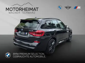 BMW X3 M HUD RFK H&K AHK Driving Assist