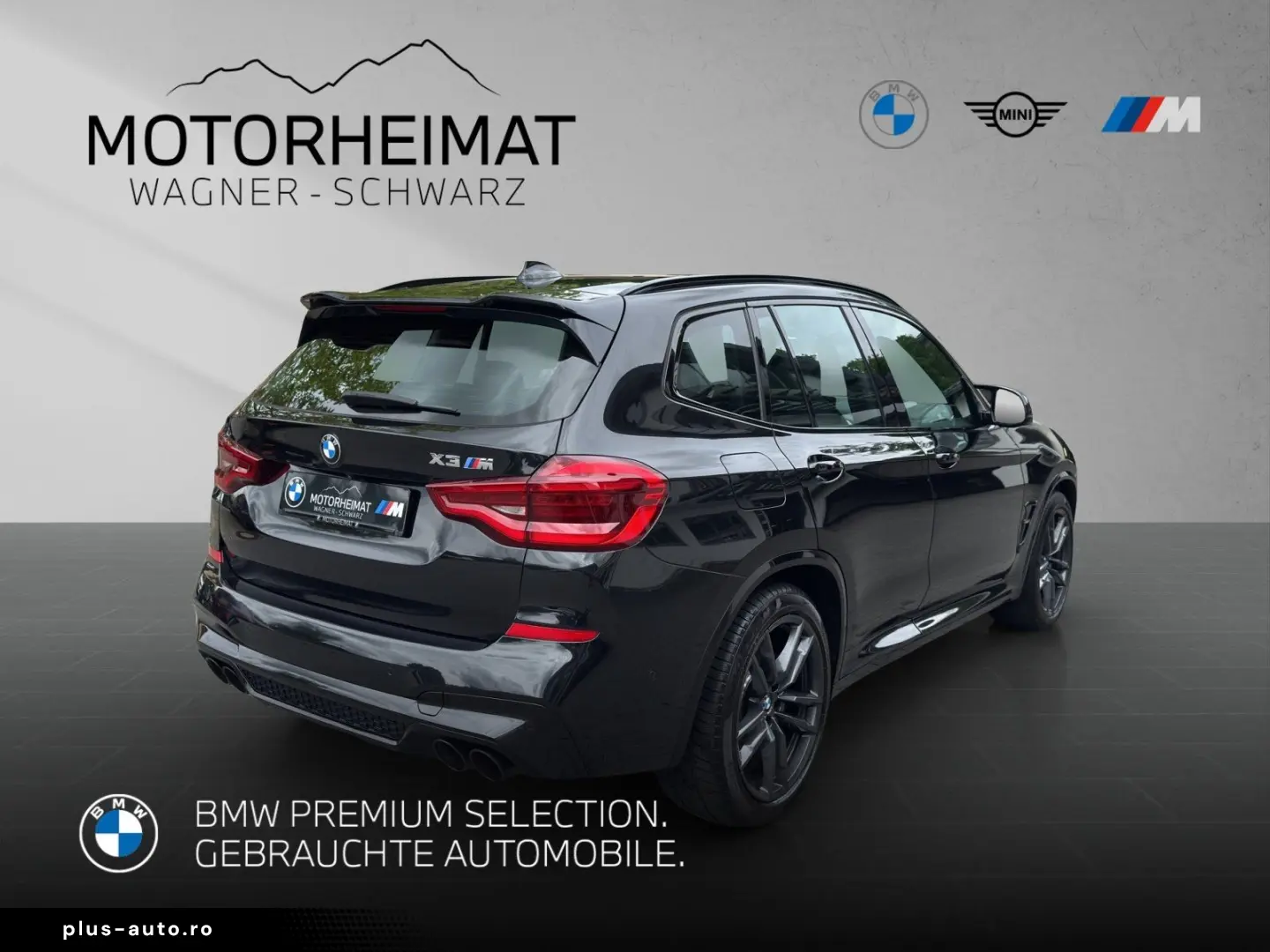 BMW X3 M HUD RFK H&K AHK Driving Assist