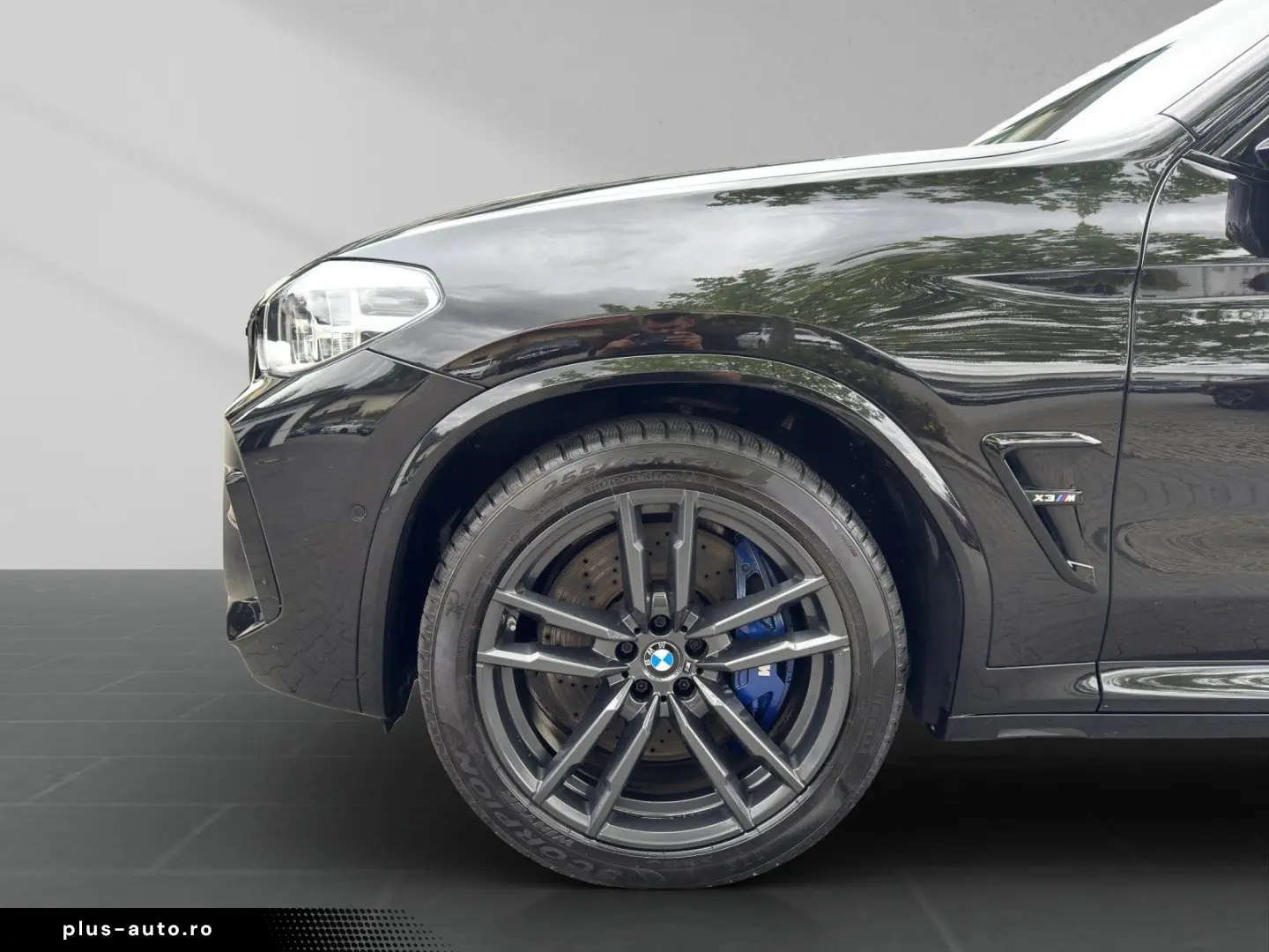 BMW X3 M HUD RFK H&K AHK Driving Assist