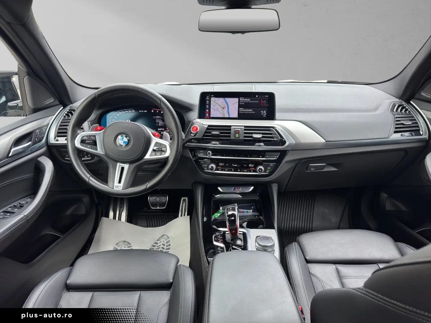 BMW X3 M HUD RFK H&K AHK Driving Assist
