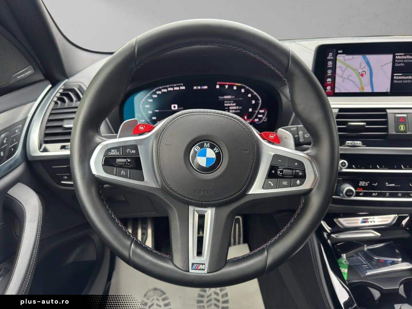 BMW X3 M HUD RFK H&K AHK Driving Assist
