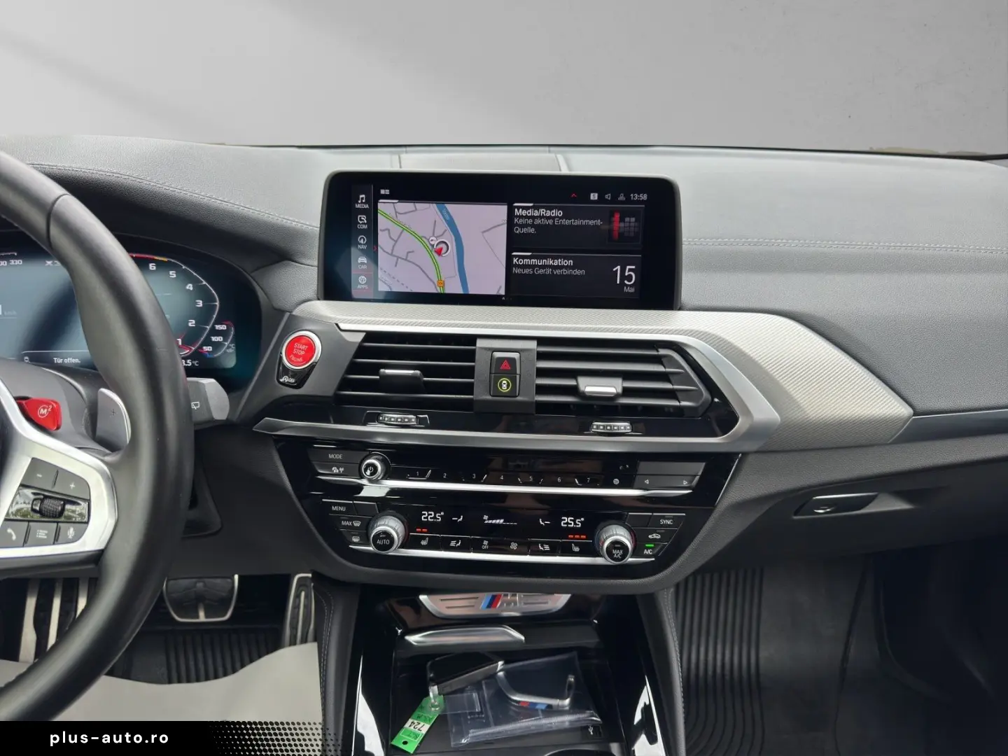 BMW X3 M HUD RFK H&K AHK Driving Assist